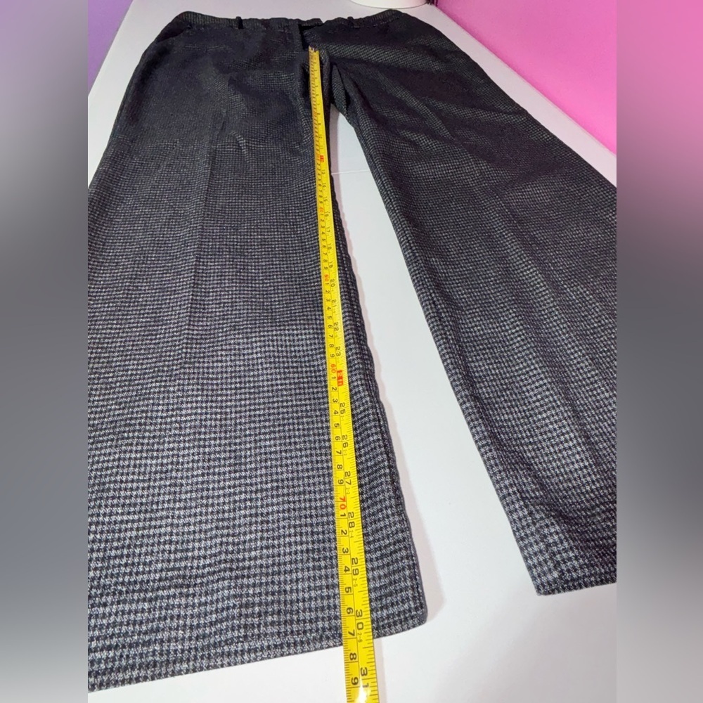 Worthington Gray Houndstooth Dress Pants - Picture 13 of 14